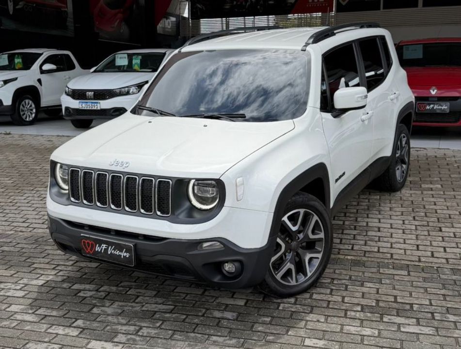 Jeep Renegade Longitude 1.8 4x2 Flex 16V Aut.
