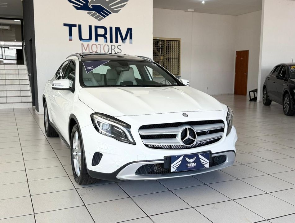 Mercedes GLA 200 Vision 1.6/1.6 TB 16V Flex Aut.