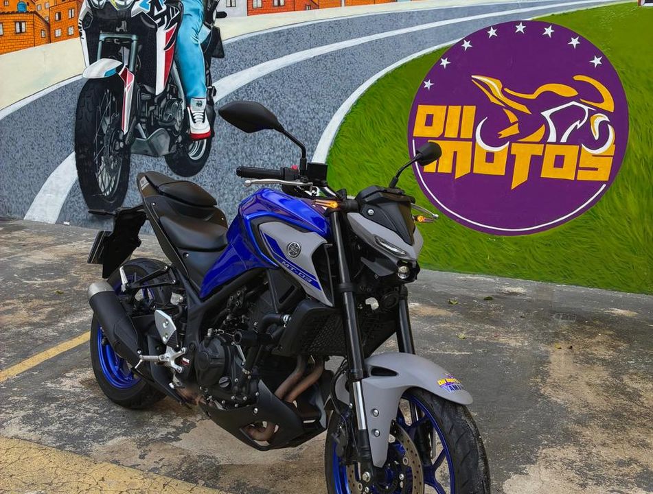 YAMAHA MT-03 321/ABS