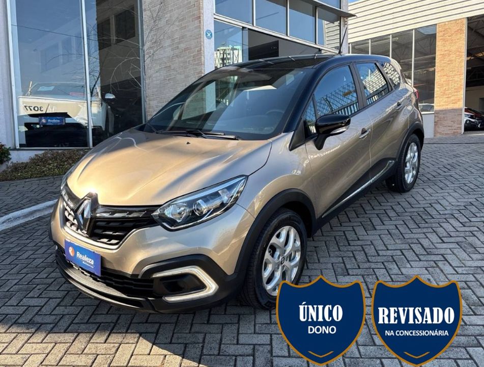 Renault CAPTUR Zen 1.3 TB 16V Flex 5p Aut.