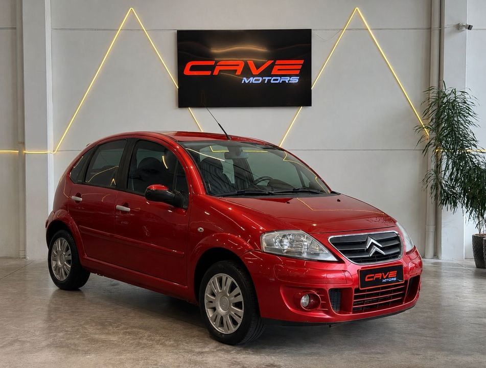 Citroën C3 Exclusive 1.4 Flex 8V 5p