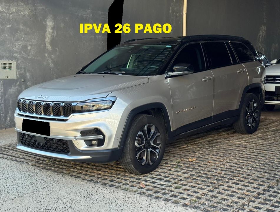 Jeep Commander Limited T270 1.3 TB Flex Aut.