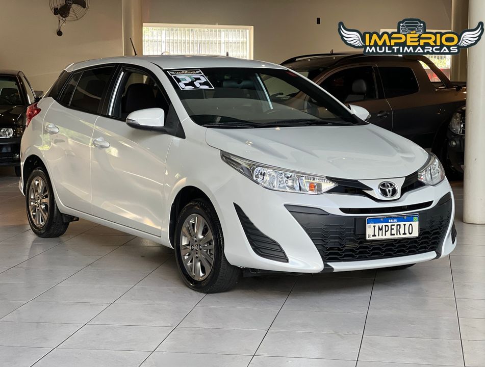 Toyota YARIS XL Plus Con. 1.5 Flex 16V 5p Aut.