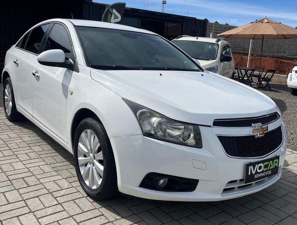 Chevrolet CRUZE LTZ 1.8 16V FlexPower 4p Aut.