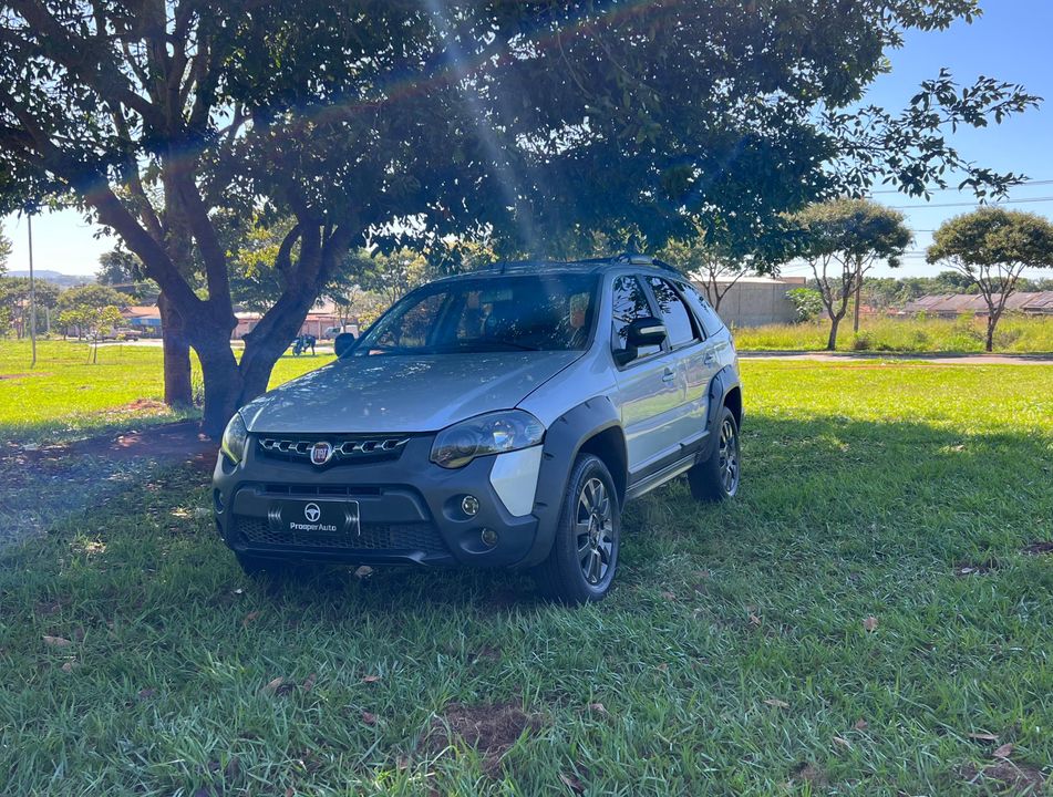 Fiat Palio Weekend Adventure LOCKER 1.8 Flex
