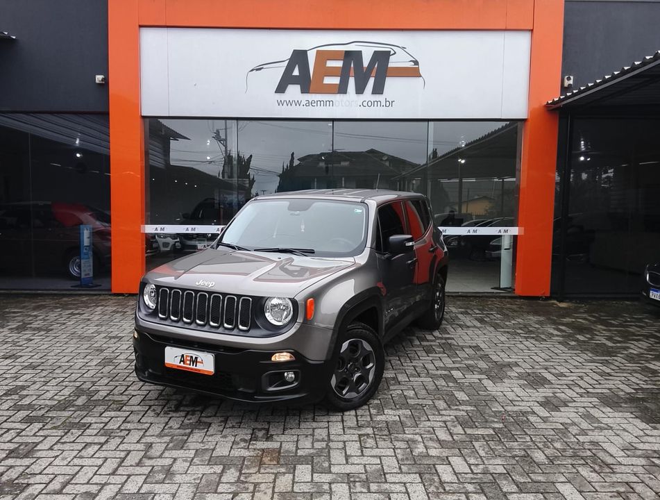 Jeep Renegade Sport 1.8 4x2 Flex 16V Mec.