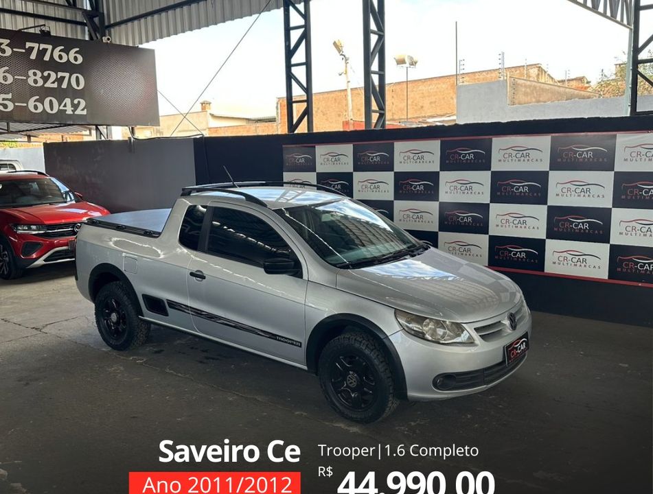 VolksWagen Saveiro TROOPER 1.6 Mi Total Flex 8V CE