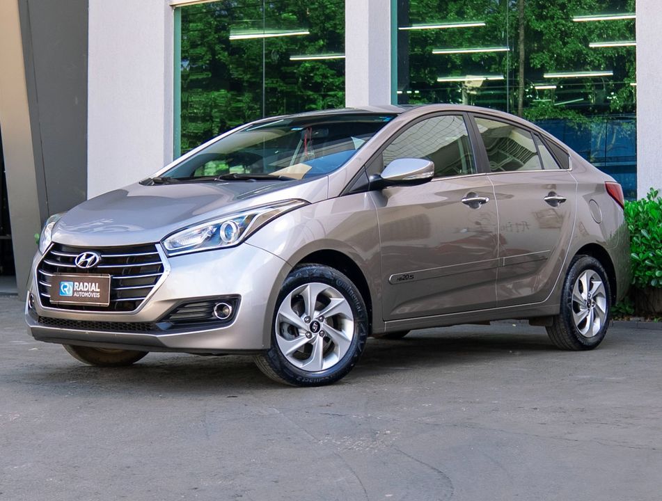 Hyundai HB20S Premium 1.6 Flex 16V Aut. 4p