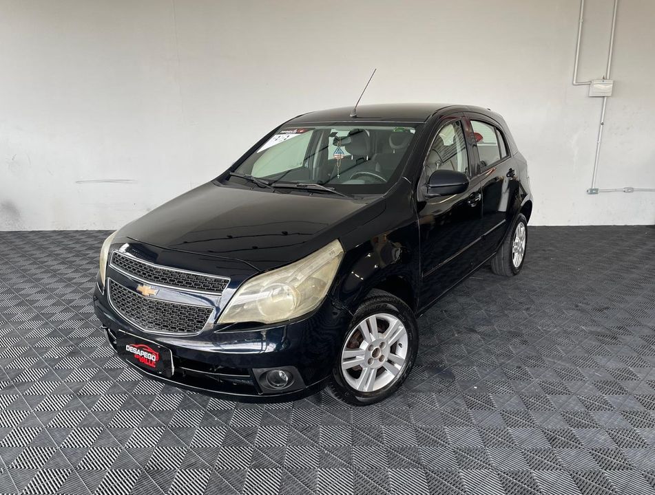 Chevrolet AGILE LTZ 1.4 MPFI 8V FlexPower 5p