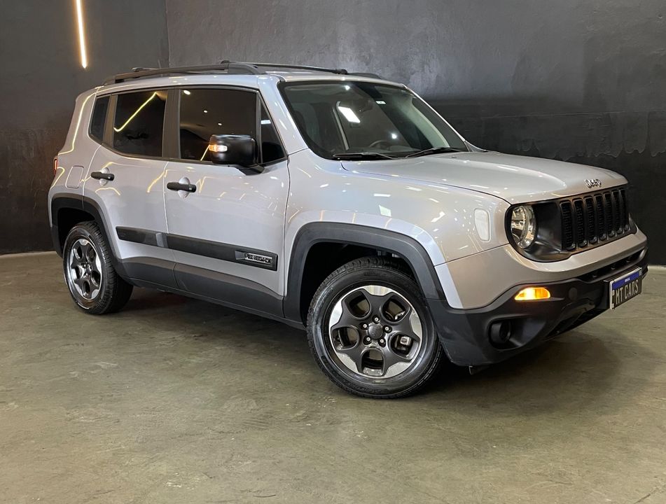 Jeep Renegade 1.8 4x2 Flex 16V Aut.