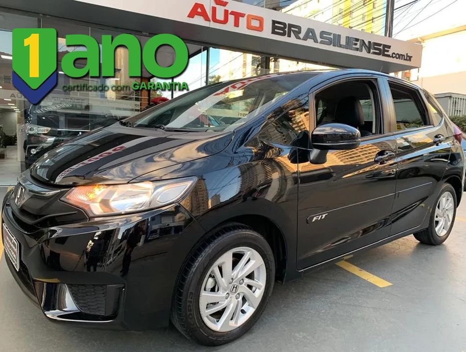 Honda Fit LX 1.5 Flexone 16V 5p Aut.