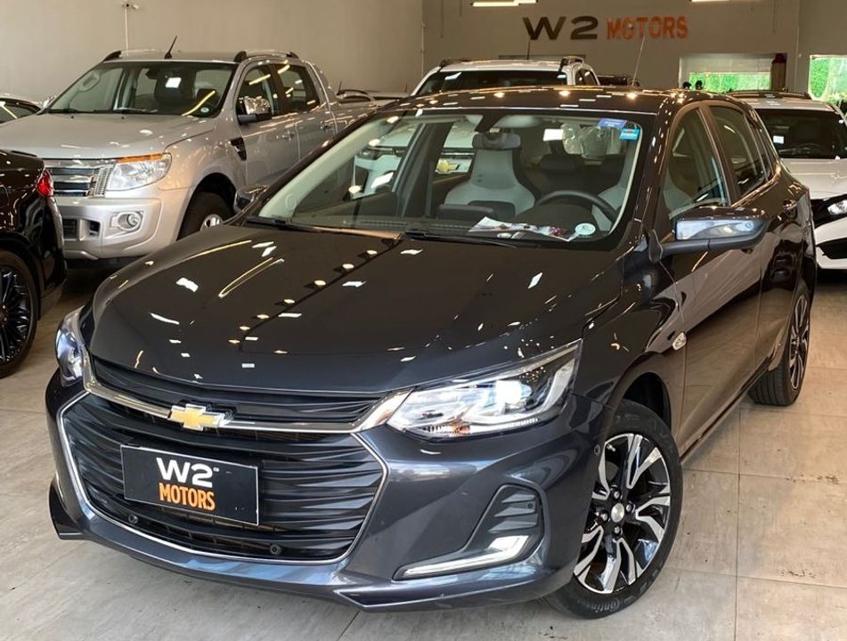 Chevrolet ONIX HATCH PREM. 1.0 12V TB Flex 5p Aut.