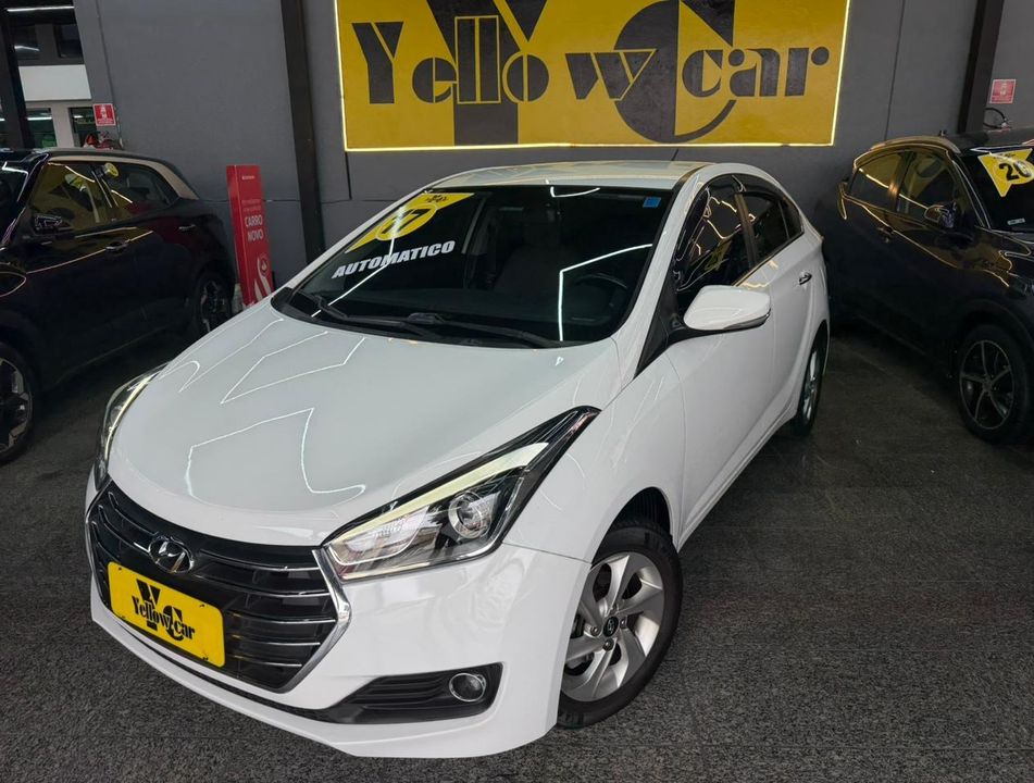 Hyundai HB20S Premium 1.6 Flex 16V Aut. 4p
