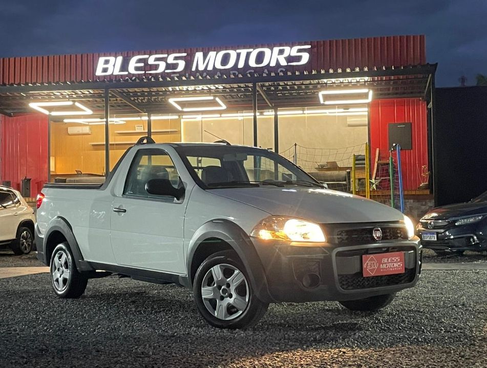 Fiat Strada Working 1.4 mpi Fire Flex 8V CS