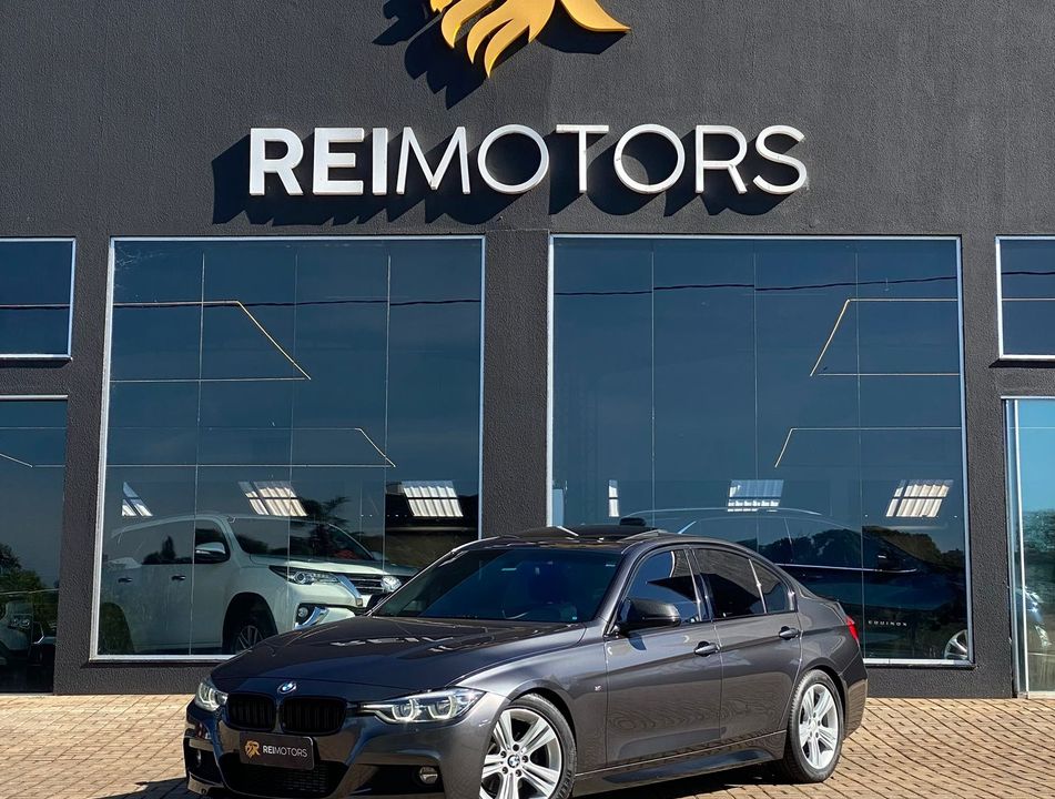 BMW 320iA 2.0 TB M Sport A.Flex/M.Sport 4p