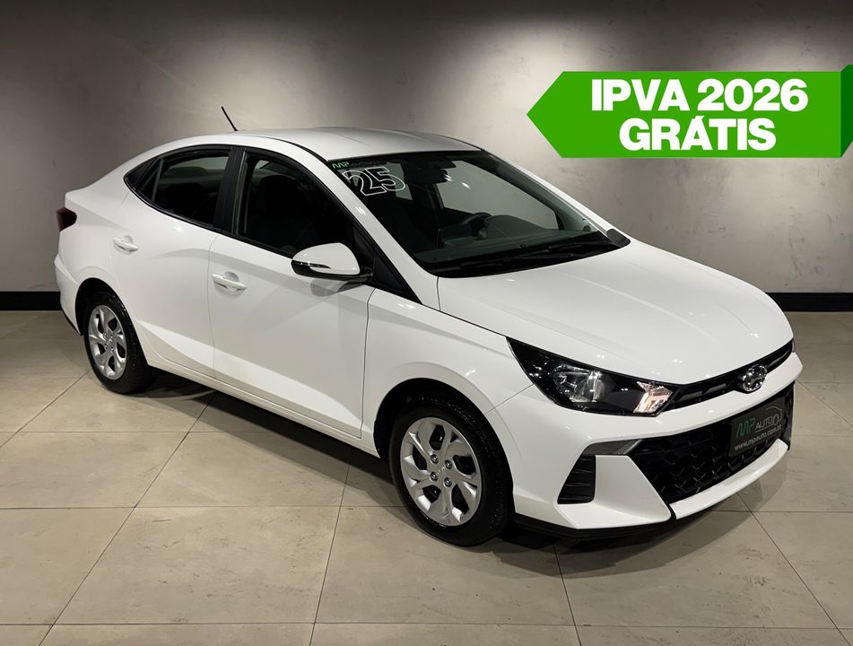 Hyundai HB20S Comfort Plus 1.0 Flex 12V Mec.