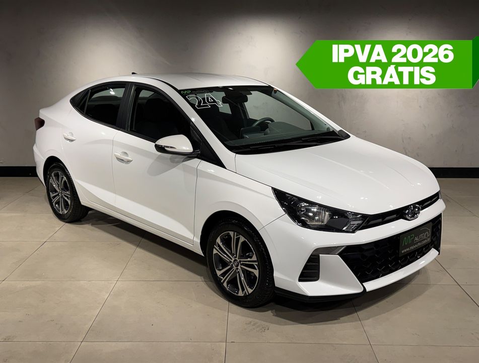 Hyundai HB20S Comfort Plus 1.0 TB Flex 12V Aut