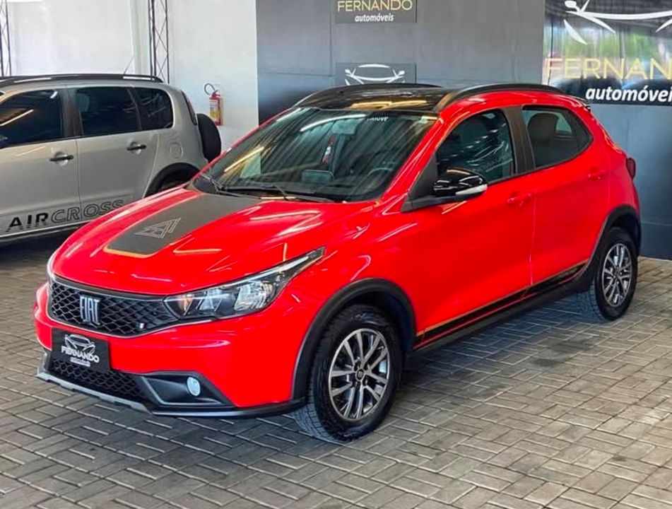 Fiat ARGO TREKKING 1.3 8V Flex Aut.