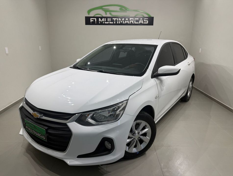 Chevrolet ONIX SEDAN Plus LTZ 1.0 12V TB Flex Aut.