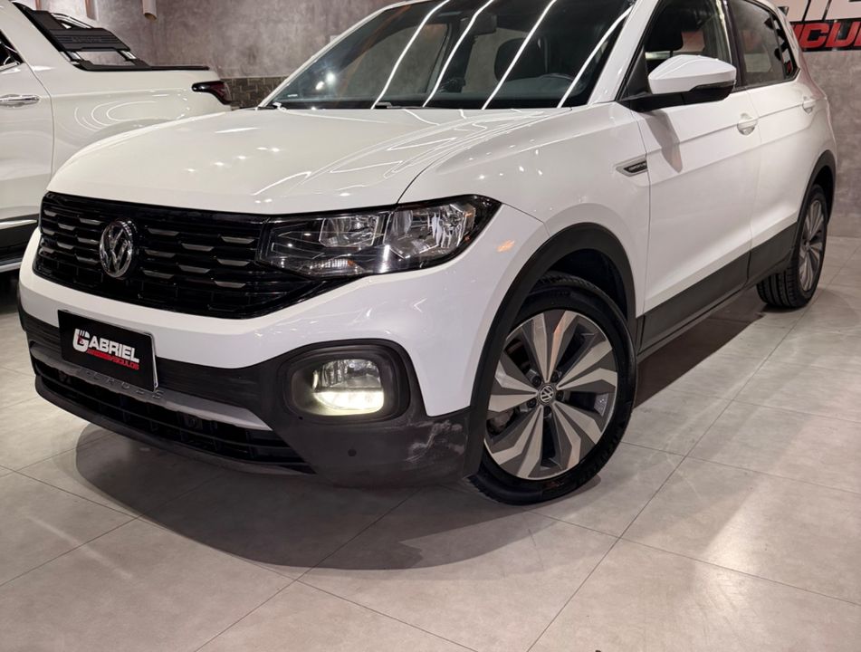 VolksWagen T-Cross Comfor. 200 TSI 1.0 Flex 5p Aut.