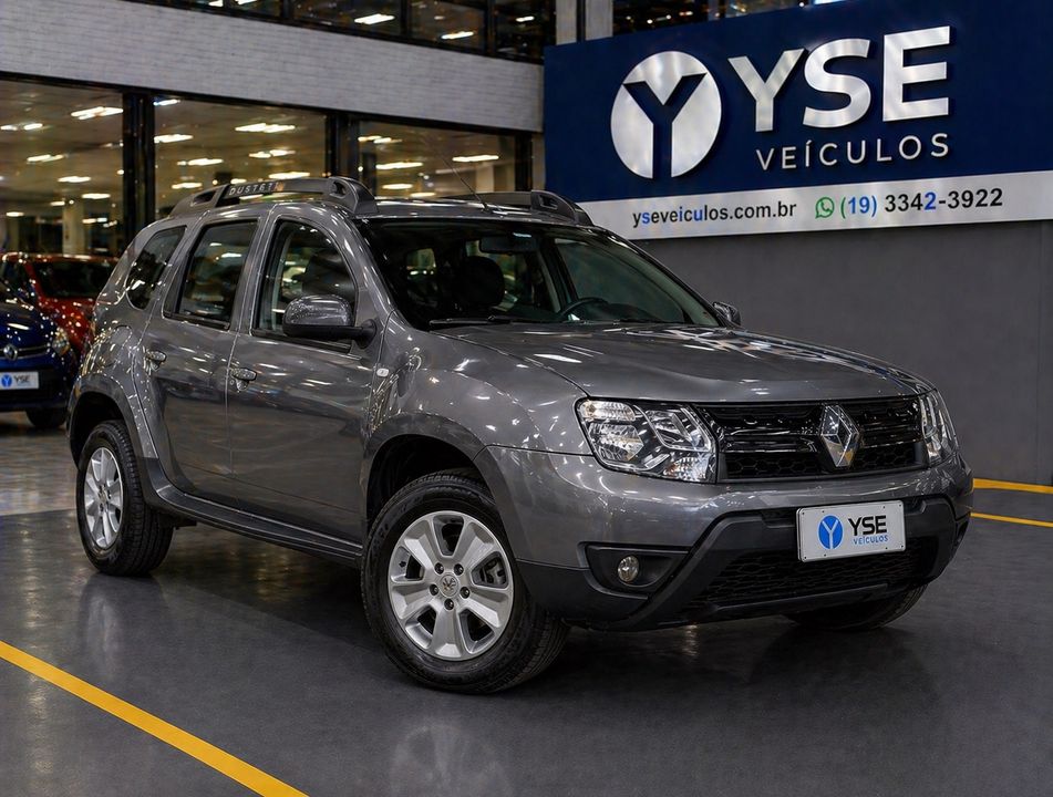 Renault DUSTER Dynamique 2.0 Flex 16V Aut.