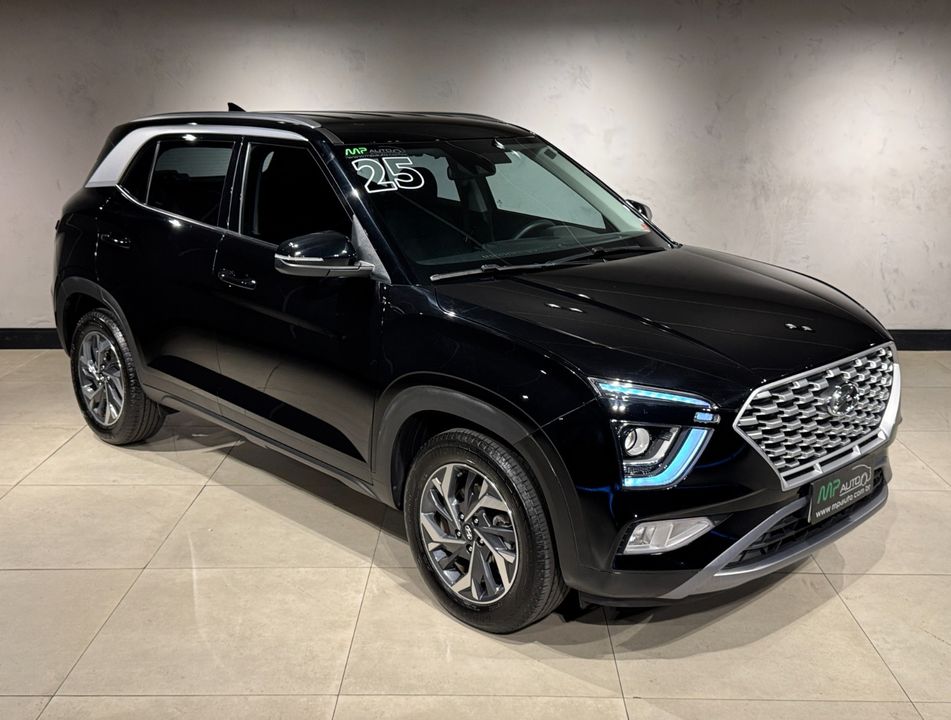 Hyundai Creta Limit. Safety 1.0 TB 12V Flex Aut.