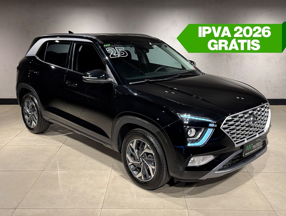 Hyundai Creta Limit. Safety 1.0 TB 12V Flex Aut.