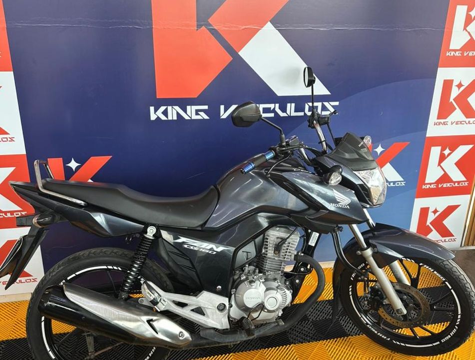 HONDA CG 160 FAN Flex