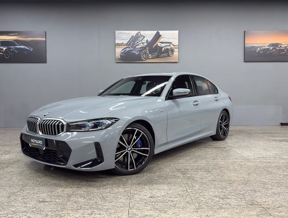 BMW 320iA 2.0 TB M Sport A.Flex/M.Sport 4p