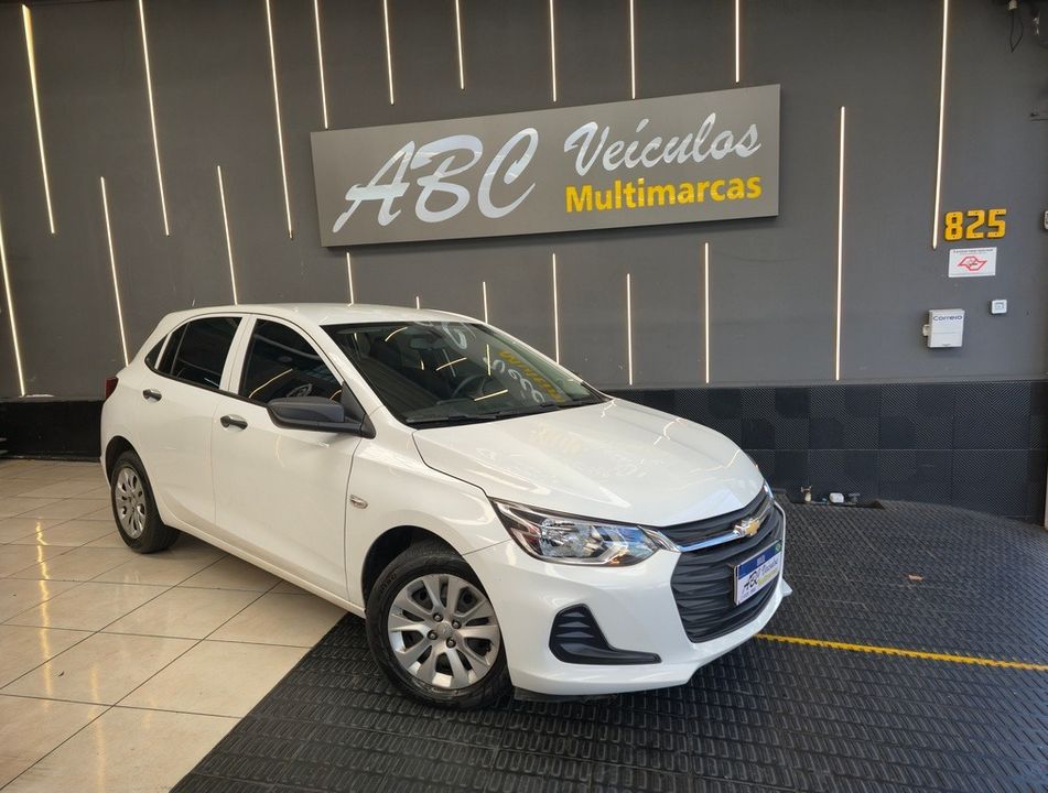 Chevrolet ONIX HATCH 1.0 12V TB Flex 5p Aut.