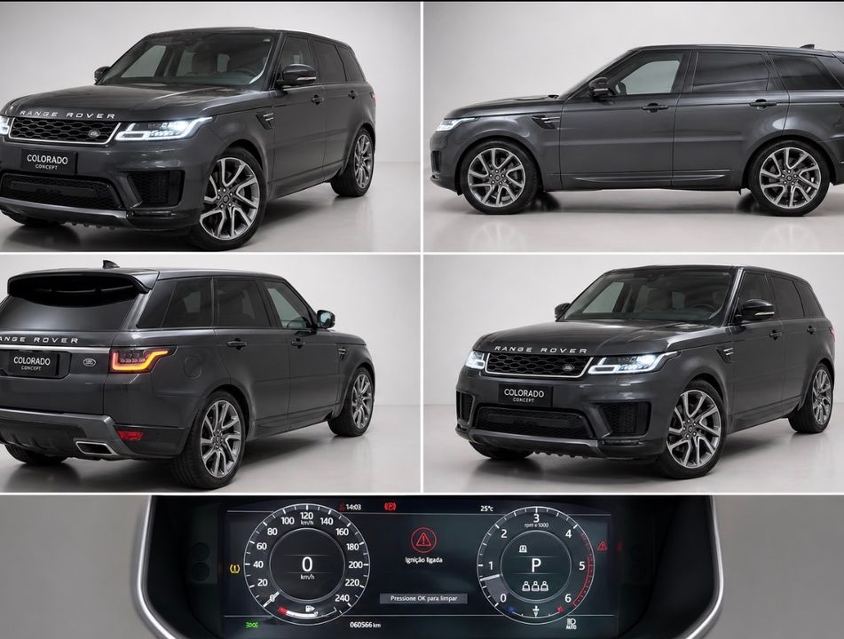 Land Rover Range R.Sport HSE 3.0 I6 TB Die. (Híb.)
