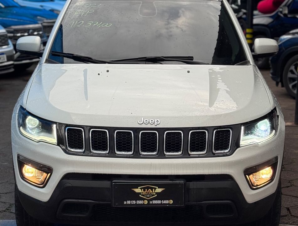 Jeep COMPASS LONGITUDE 2.0 4x4 Dies. 16V Aut.