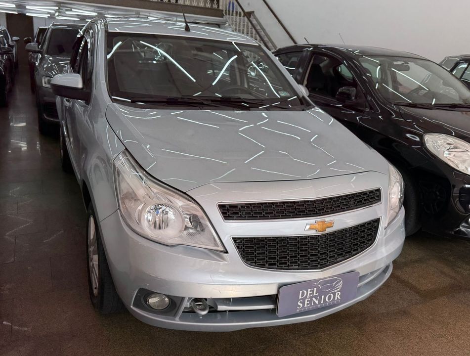 Chevrolet AGILE LTZ 1.4 MPFI 8V FlexPower 5p