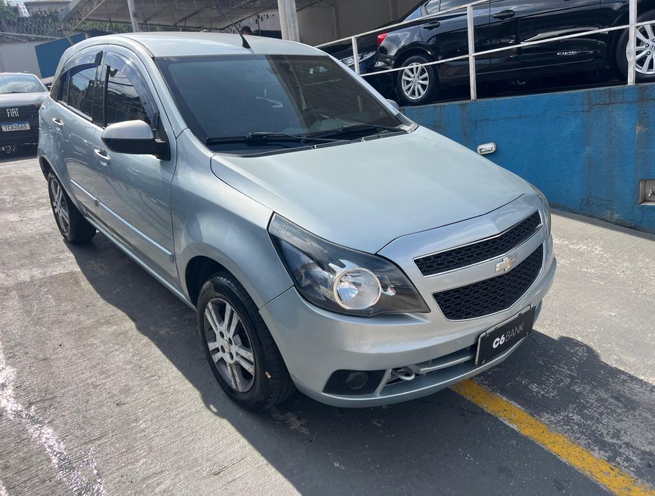 Chevrolet AGILE LTZ 1.4 MPFI 8V FlexPower 5p