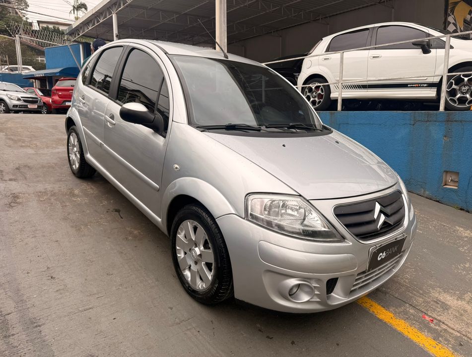 Citroën C3 Exclusive 1.4 Flex 8V 5p