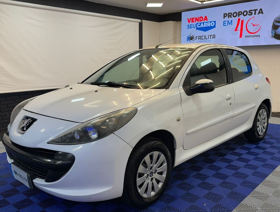 Peugeot 207 XR 1.4 Flex 8V 5p