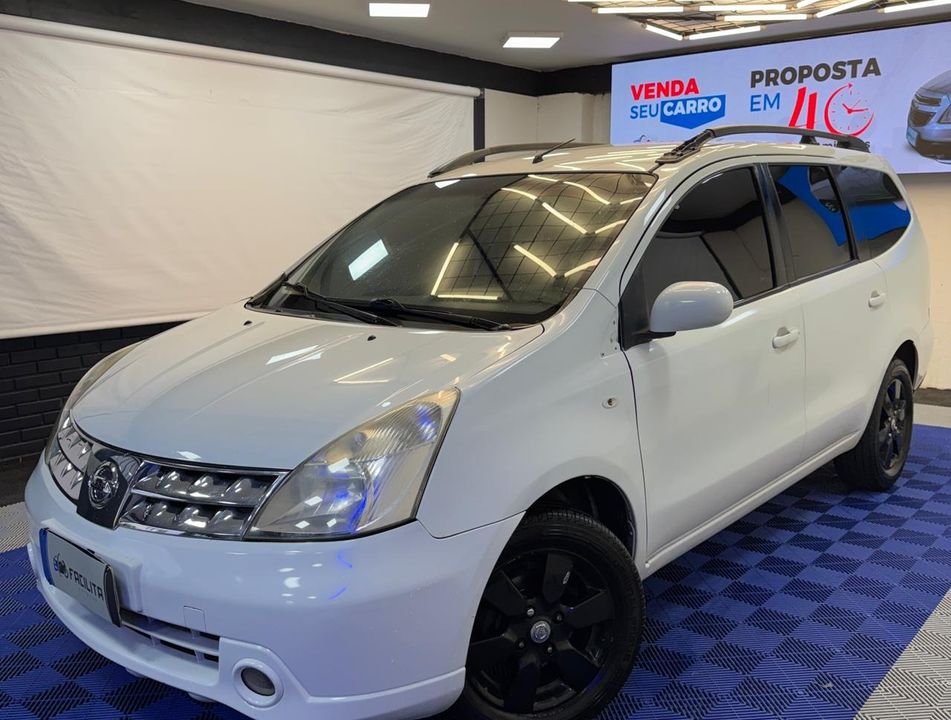 Nissan LIVINA GRAND S 1.8 16V Flex Fuel Mec.