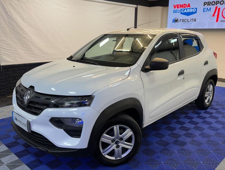 Renault KWID Zen 1.0 Flex 12V 5p Mec.