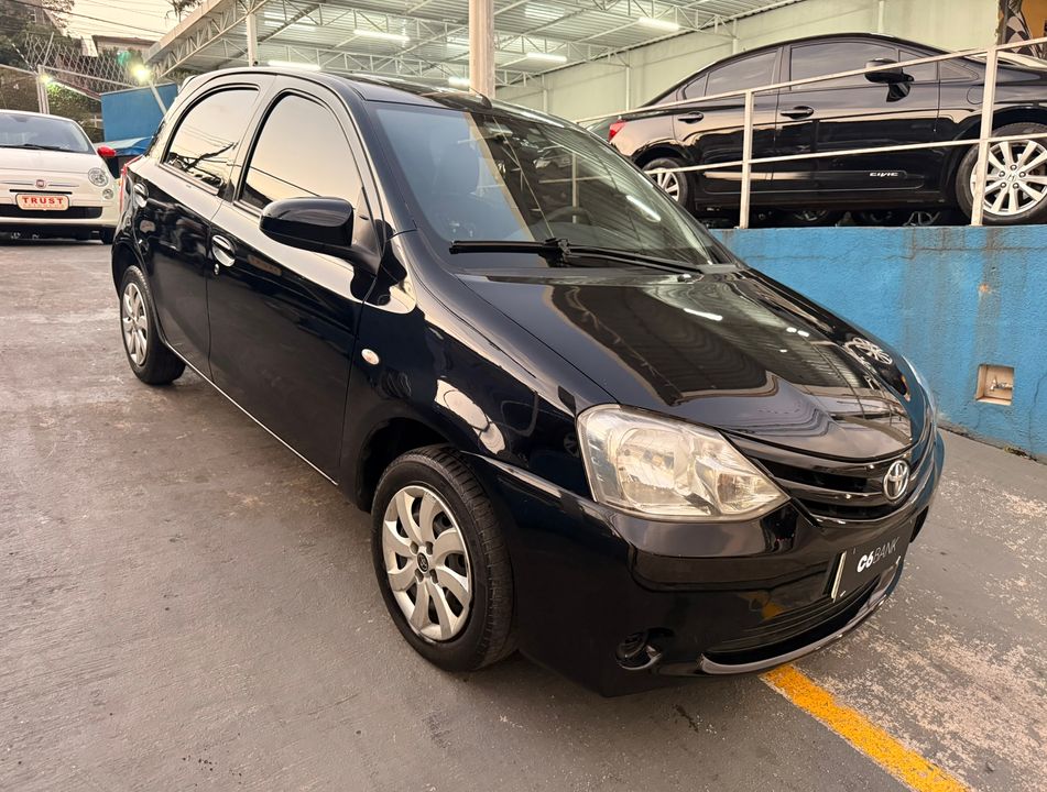 Toyota ETIOS XS 1.5 Flex 16V 5p Mec.