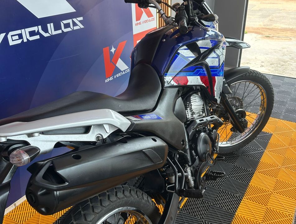 YAMAHA XTZ 250 LANDER CAPITÃO AMÉRICA FLEX ABS