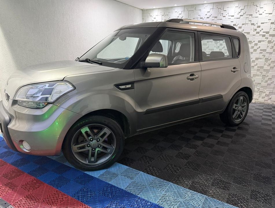 Kia Motors SOUL 1.6/ 1.6 16V FLEX Aut.