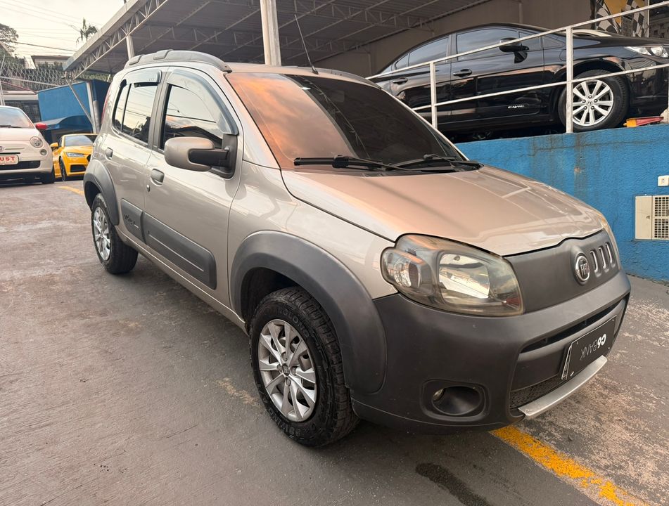 Fiat UNO ATTRACTIVE 1.4 EVO Fire Flex 8V 4p