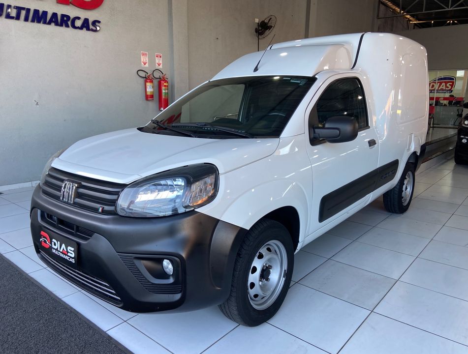 Fiat Fiorino Endurance EVO 1.4 Flex 8V 2p