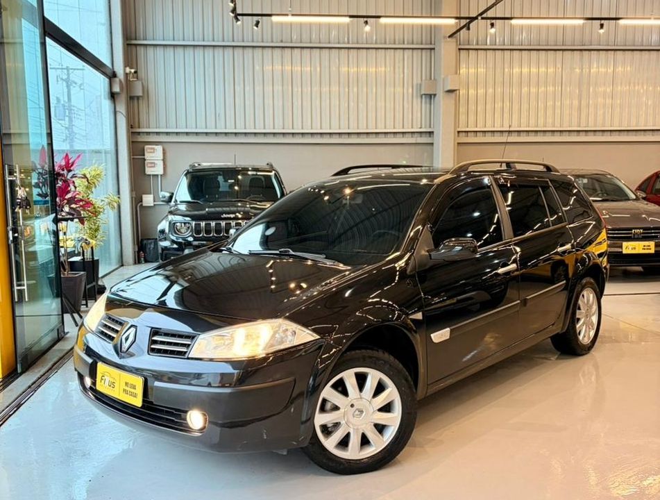 Renault Megane Grand Tour Dynam. Hi-Flex 1.6 16V