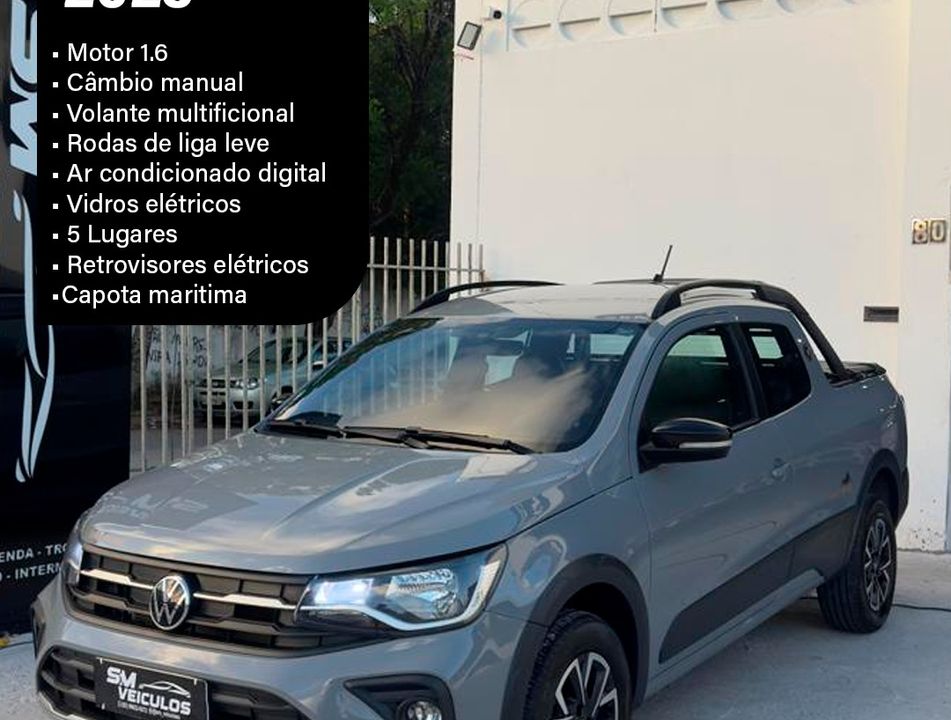 VolksWagen Saveiro Extreme 1.6 Flex 16V CD