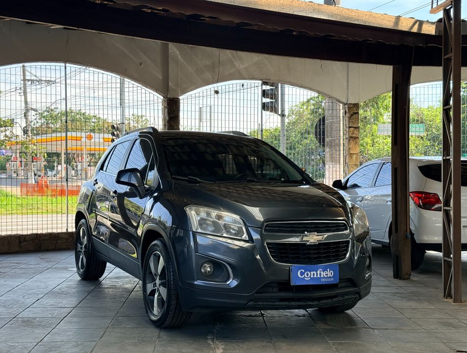 Chevrolet TRACKER LTZ 1.8 16V Flex 4x2 Aut.
