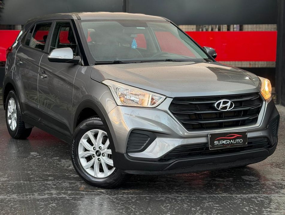 Hyundai Creta Attitude 1.6 16V Flex Aut.