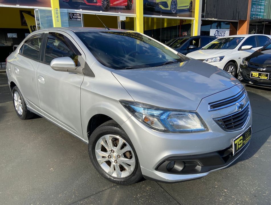 Chevrolet PRISMA Sed. LTZ 1.4 8V FlexPower 4p