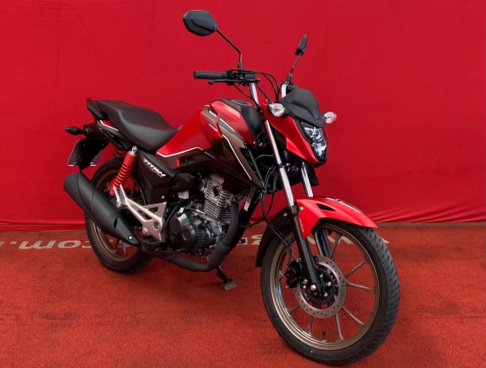 HONDA CG 160 TITAN 50 Anos