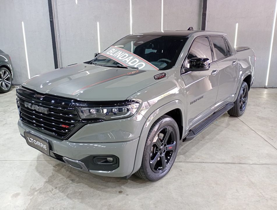 RAM RAMPAGE R/T HURRIC. 4 2.0 TB CD 4X4 Aut.